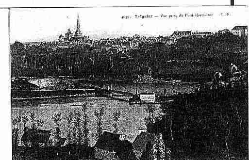 Ville de TREGUIER Carte postale ancienne